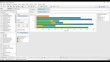 Tableau - Do it Yourself Tutorial - Dynamic Calculation - DIY -5-of-50