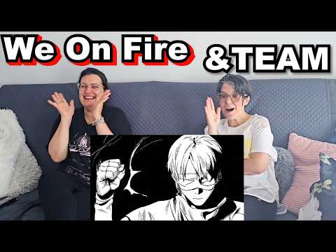 TEACHERS REACTION TIME | &TEAM (μ€ν) 'WE ON FIRE' Official MV