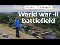 When an Indian Reached World War -ll battlefield || Countryside Russia