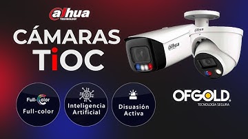 Cámaras IP Dahua #TiOC (3in1) Full Color 24h + iA + Active Deterrence | Tráiler | OFGOLD Lanzamiento