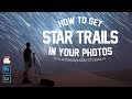 Star Trails Photography (astrophotography) How to take startrail  photos at night