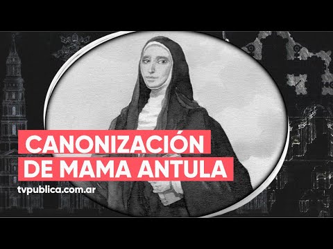 Santa Misa: Canonización de Mama Antula