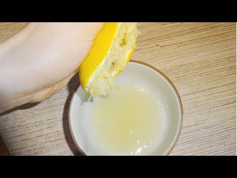 Как быстро отбелить лицо лимоном в домашних условиях