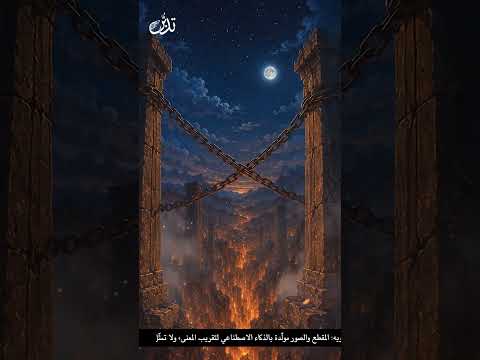 جَمَعَت الأقسامُ في مَطلعِ سُورَةِ العادِيَاتِ أسبَابَ النَّجَاحِ: