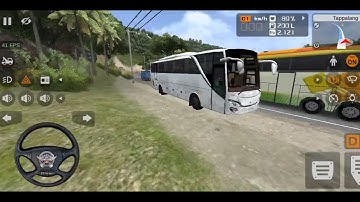 Indian Bus Mod Hino - bussid Mod for Bus simulator indonesia 