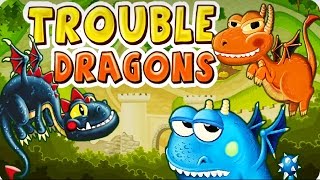 Match 3: Dragon's Candy Android Gameplay ᴴᴰ screenshot 3