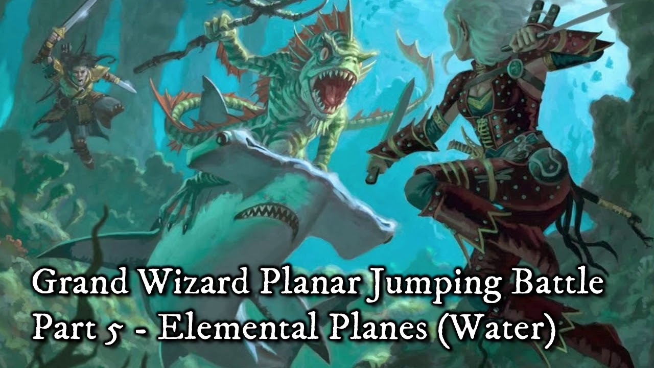 Part 5 Elemental Planes Water (Loop) YouTube