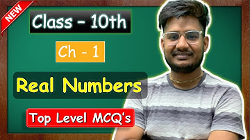 Real Numbers MCQs green board 10th | Class 10 ch 1 MCQ maths