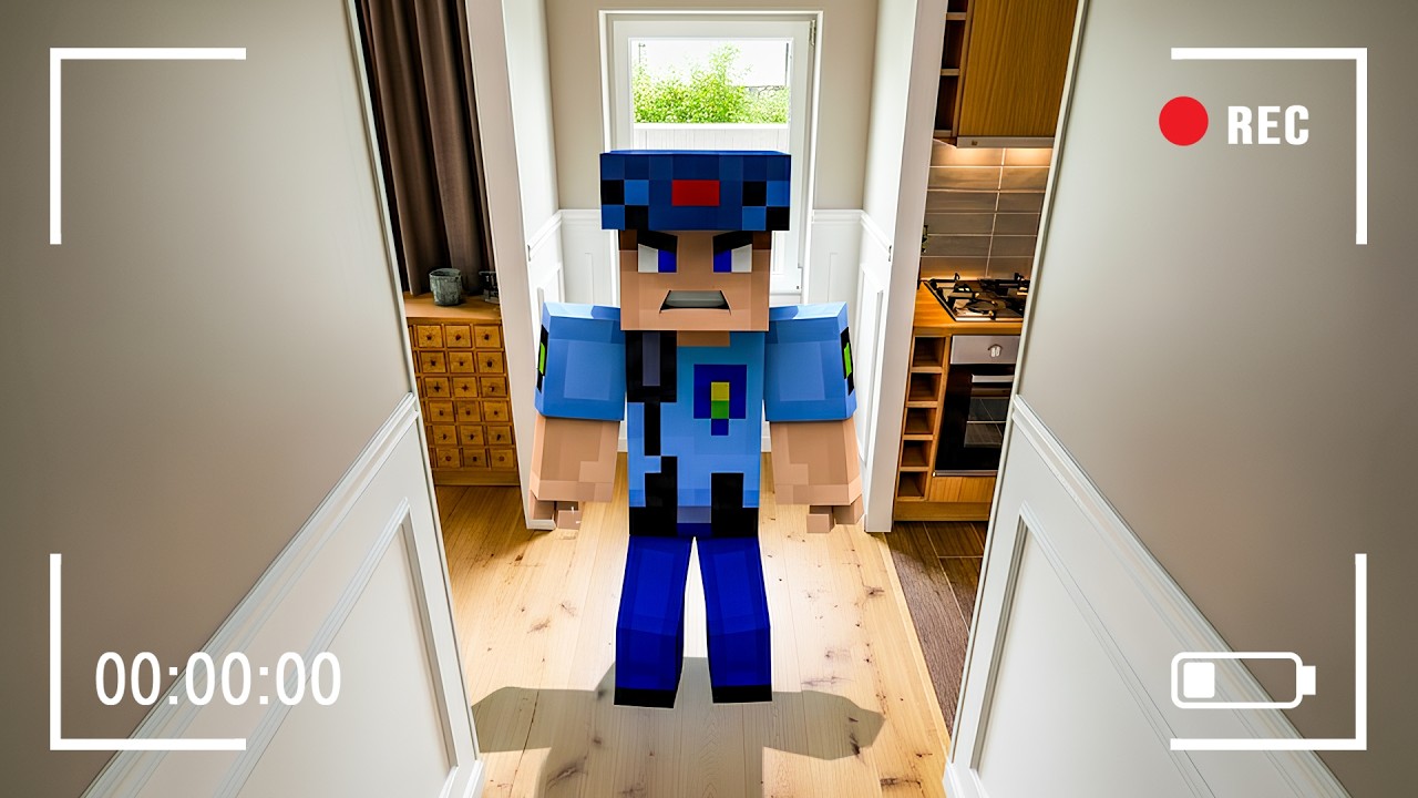 GECE 3'te KEREM KOMİSER GÜVENLİK KAMERALARINA YAKALANDI !! (GERÇEK HAYATTA)