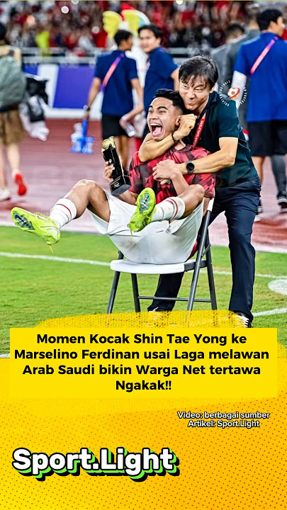 Wkwk Coach Shin Usil Banget dengan Bang Marselino #Sepakbola #marselinoferdinan #shintaeyong #timnas