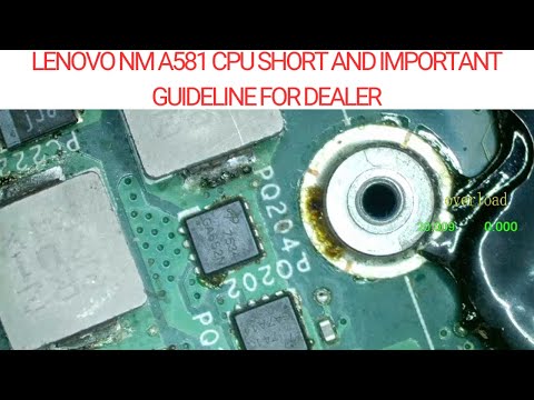 NM A581 CPU SHORT AND IMPORTANT ANNOUNCEMENT FOR LAPTEX DEALERS