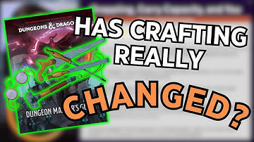 Magic Item Crafting and DM Toolbox Preview (2024 Dungeons & Dragons Dungeon Master