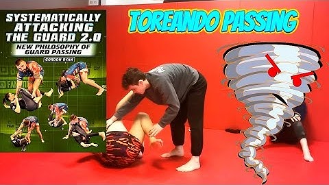 MIND BLOWING Toreando Pass | No Gi Guard Passing By: Gordon Ryan