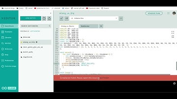 Issue with uploading code in the Arduino Web Editor