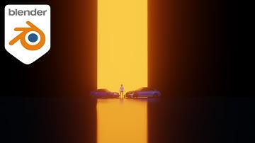 BLENDER TIMELAPSE| Making 3d cinematic scene in blender