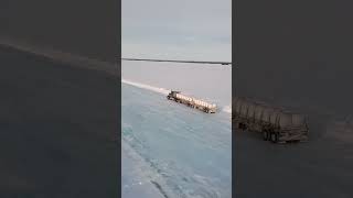 The World’s Longest Ice Road: A Frozen Lifeline for the North