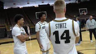 Iowa Hawkeye Basketball media day