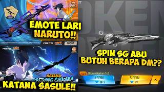 SASUKE KATANA RELEASE DATE!! Naruto Run Emote Leak, Sasuke Groza, Chikara Blade Katana Resale screenshot 3