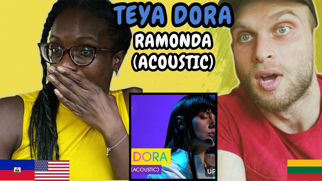 REACTION TO TEYA DORA - Ramonda (Acoustic) | FIRST TIME HEARING - YouTube