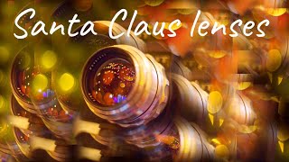 SANTA CLAUS lenses. Top 5 great vintage lenses I'd like from Santa!  What are yours?