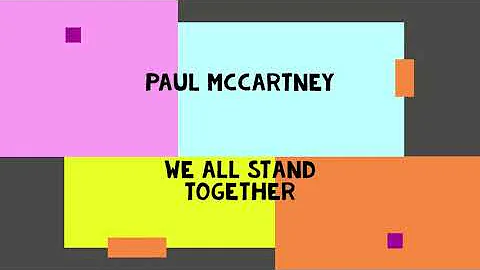 Cifra - Paul Mccartney - We All Stand Together - chord