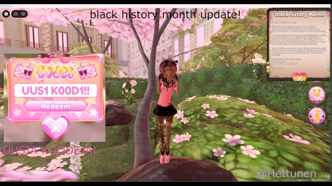 🩷DTI  UUSI PÄIVITYS!🤩🤎