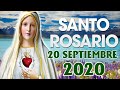 SANTO ROSARIO de Hoy Domingo 20 de SEPTIEMBRE de 2020🌷🌺Alabanza de Dios