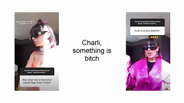 Next Level Charli & Click - Charli XCX (Snippet)