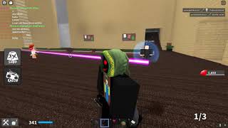Destroying A Guy Using Spam Knife In KAT (Roblox KAT)