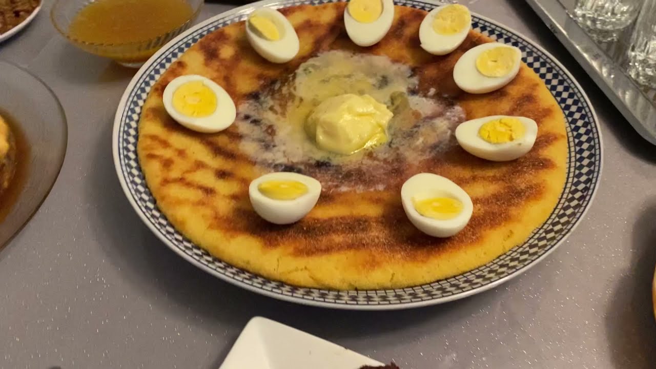 Recette rif // Harcha