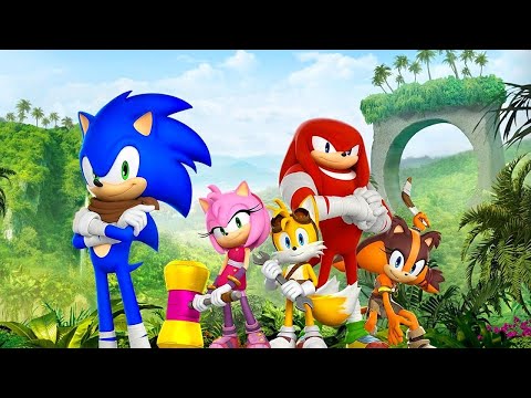 Sonic Boom - 1 сезон | Мультики Соник Бум