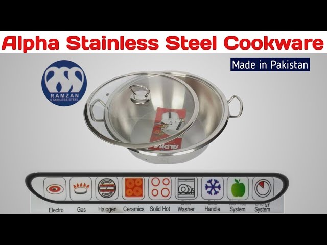 Korkmaz Astra Cookware Set of 9 Pieces - A1900 ShoppersPk.com