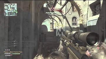 MW3 100% Accuracy Killstreak