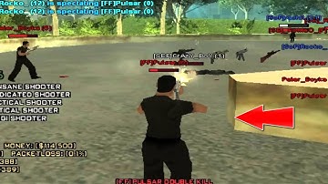 SA:MP | SWAT4SAMP | [FF]Pulsar - C Bug