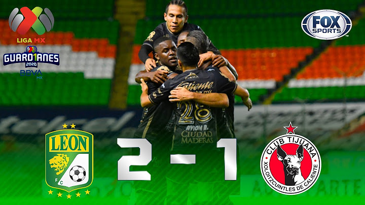 León - Tijuana [2-1] | GOLES | Jornada 5 | Liga MX Guard1anes 2020