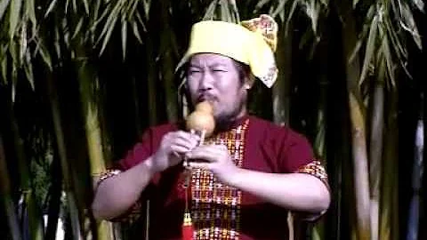 Gen Dequan - The Phoenix-Tail Bamboo in the Moonli...