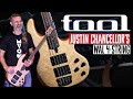 Justin Chancellor&#39;s #1 Wal Bass Guitar for Tool