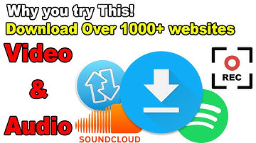 Best Internet Download Manager 2022! | with video & Music Downloader + Converter & Screen Recorder
