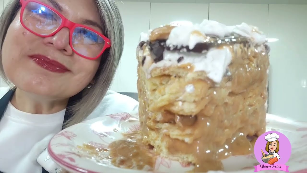 Torta Pompadour versión premium TODOS LOS TIPS SilvanaCocina 