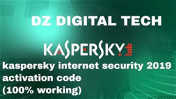 Activate kaspersky internet security 2019 for Lifetime (100% working)