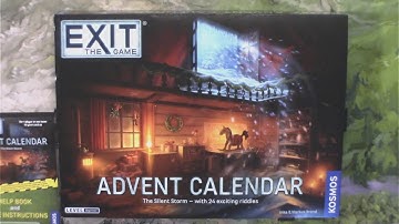 Exit The Game Advent Calendar The Silent Storm Dec  21st