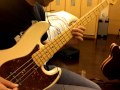 The World Is Yours by UNCHAIN (BASS COVER)