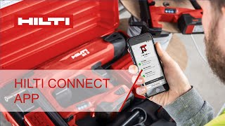 Hilti connect app introduction screenshot 4
