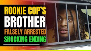 Rookie Cop's Brother Falsely Arrested. Shocking Ending