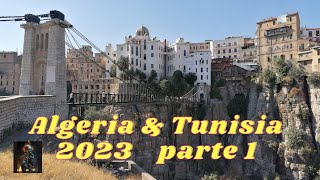 ALGERIA e TUNISIA in Moto Parte ( 1 )
