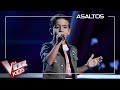 Carlos Prieto canta 'No me lo creo' | Asaltos | La Voz Kids Antena 3 2021