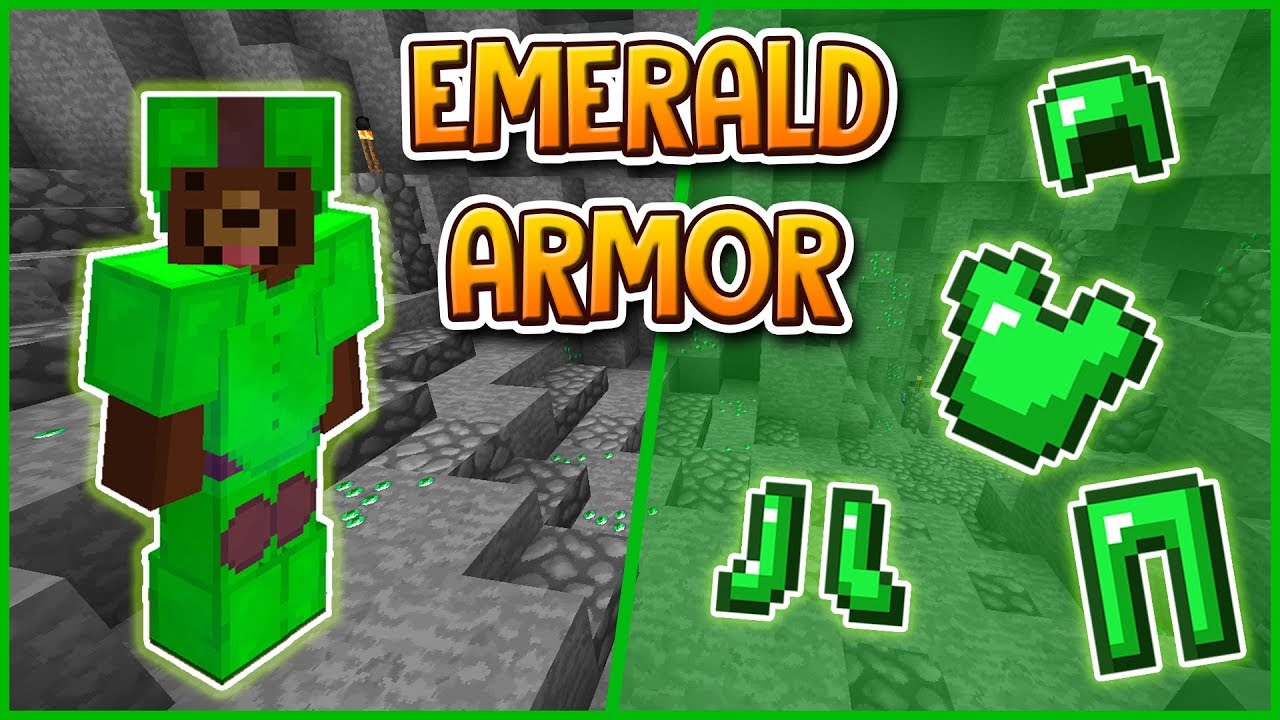 How to make emerald armor in minecraft hypixel