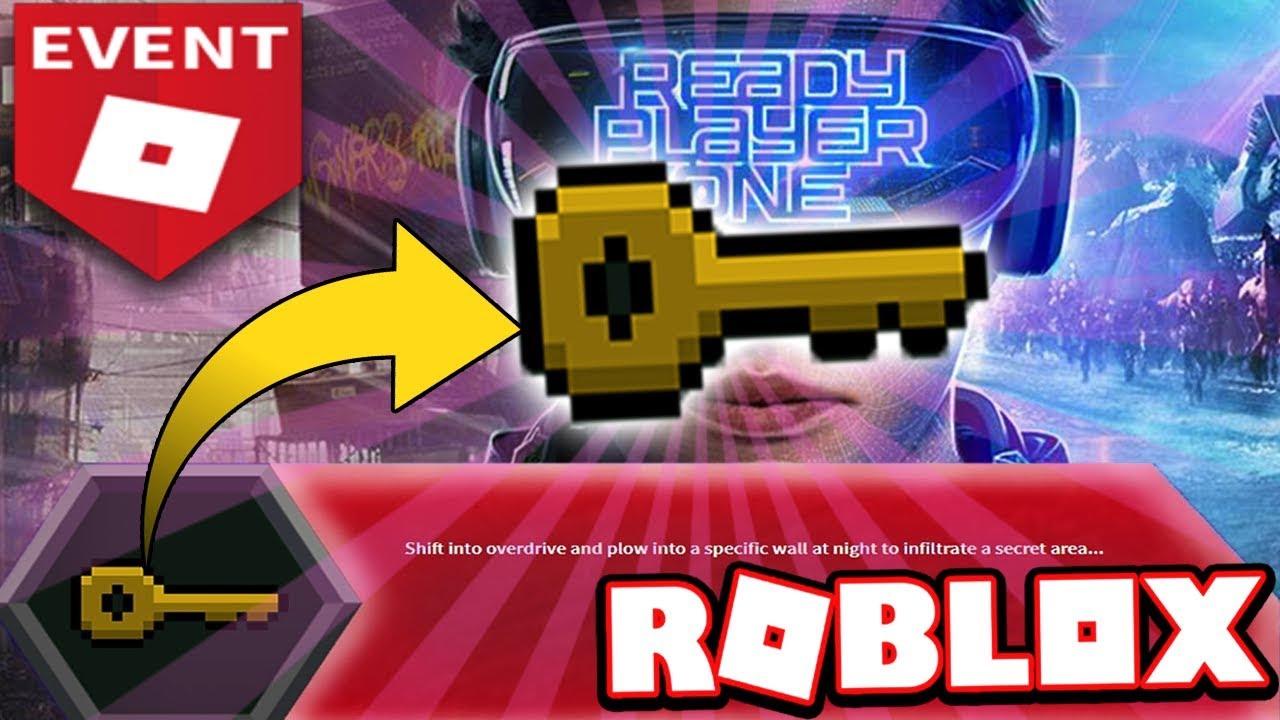 roblox the roblox readyplayerone adventure is just