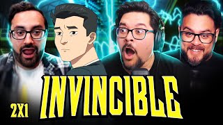 Invincible 2x1 Reaction: A Lesson For Your Next Life
