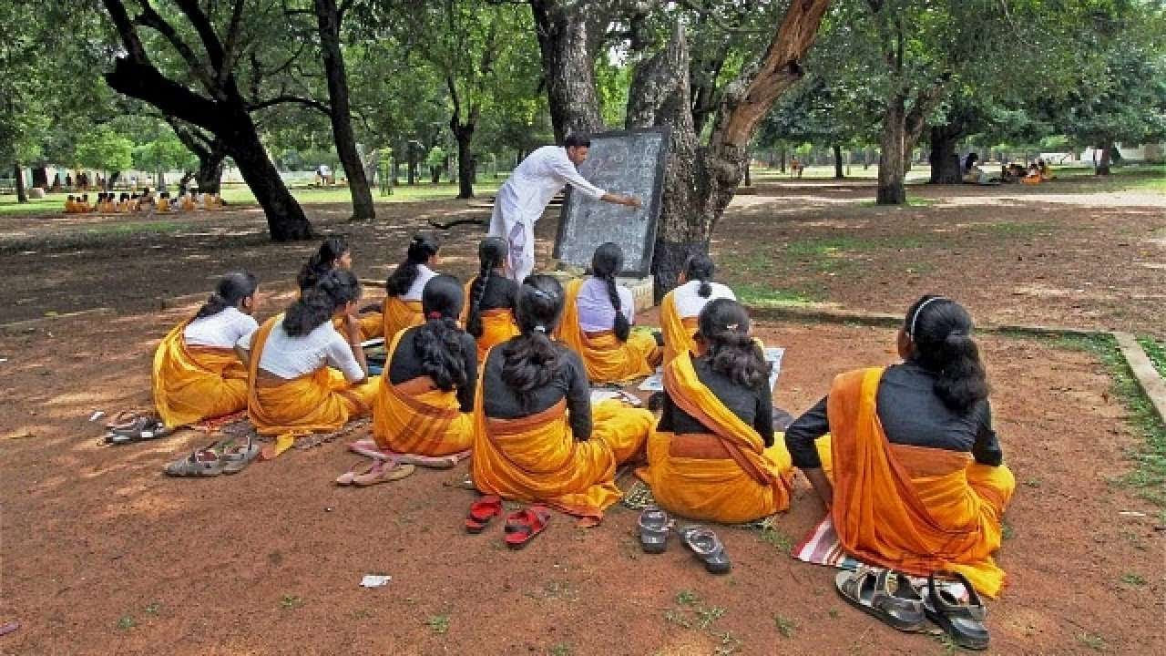 Shantiniketan University | Visva Bharati University | अभी भी ...